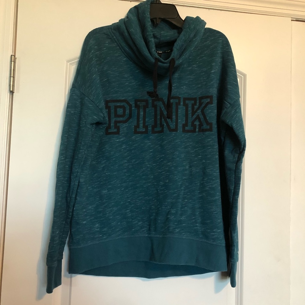 PINK Cowlneck Sweatshirt XS